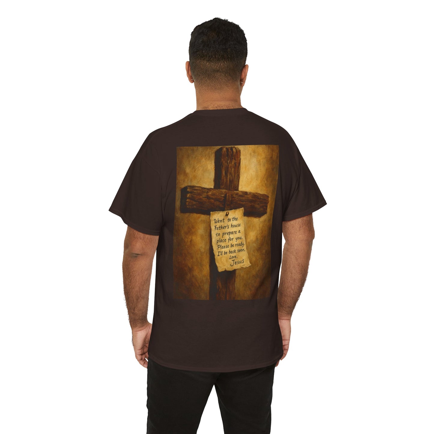 Note From Jesus - Unisex Heavy Cotton Tee