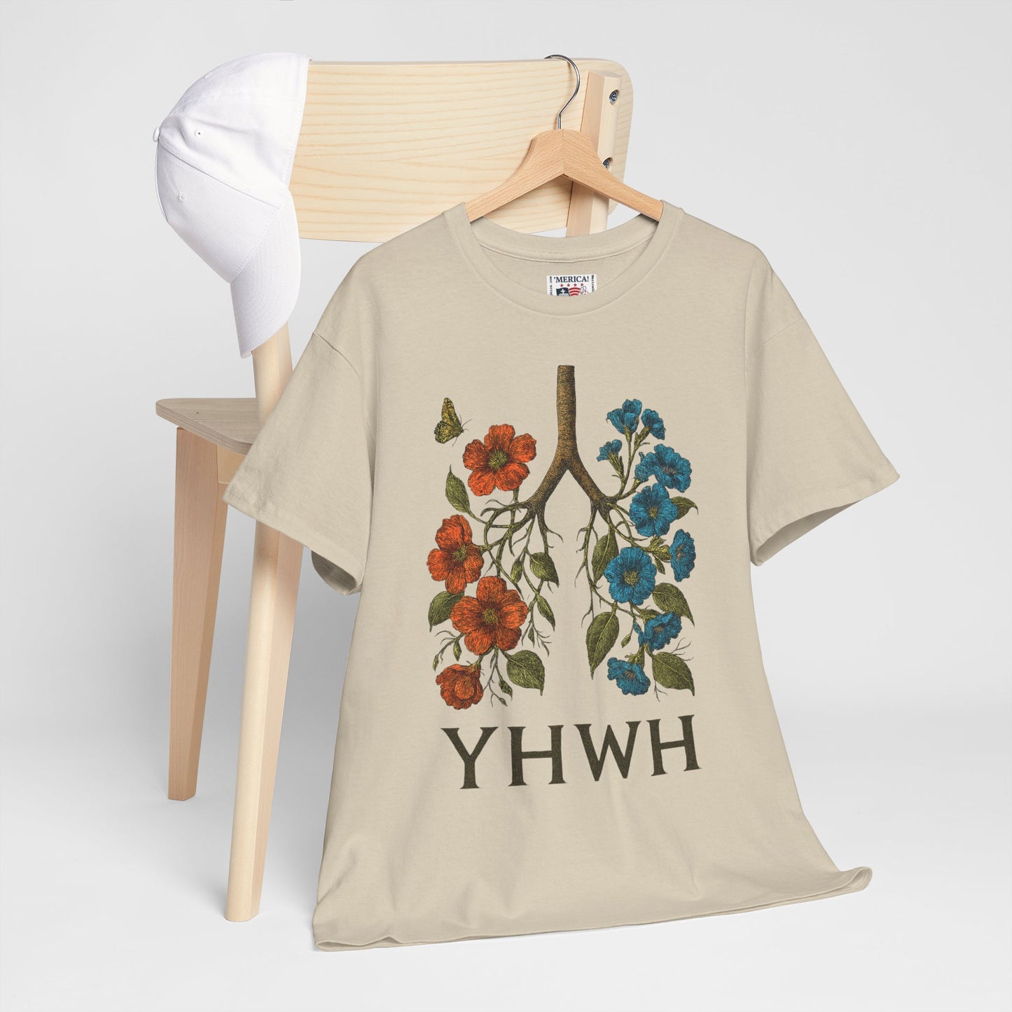 Breath of Life - Unisex Heavy Cotton Tee