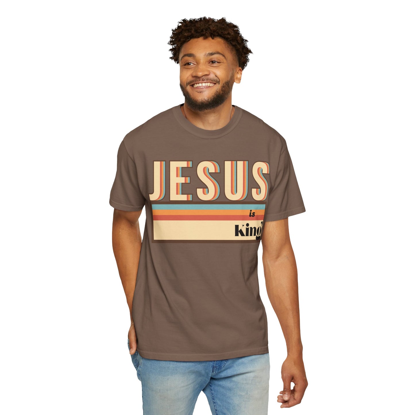 Jesus is King - Vintage Tee