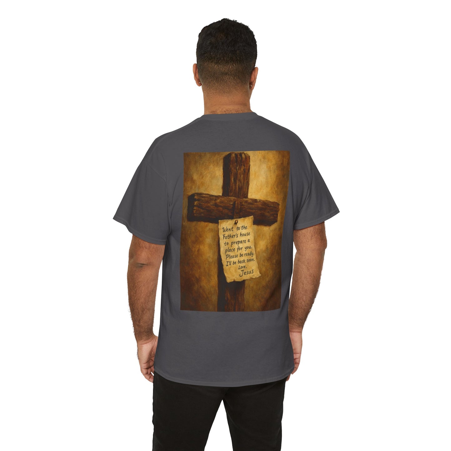 Note From Jesus - Unisex Heavy Cotton Tee