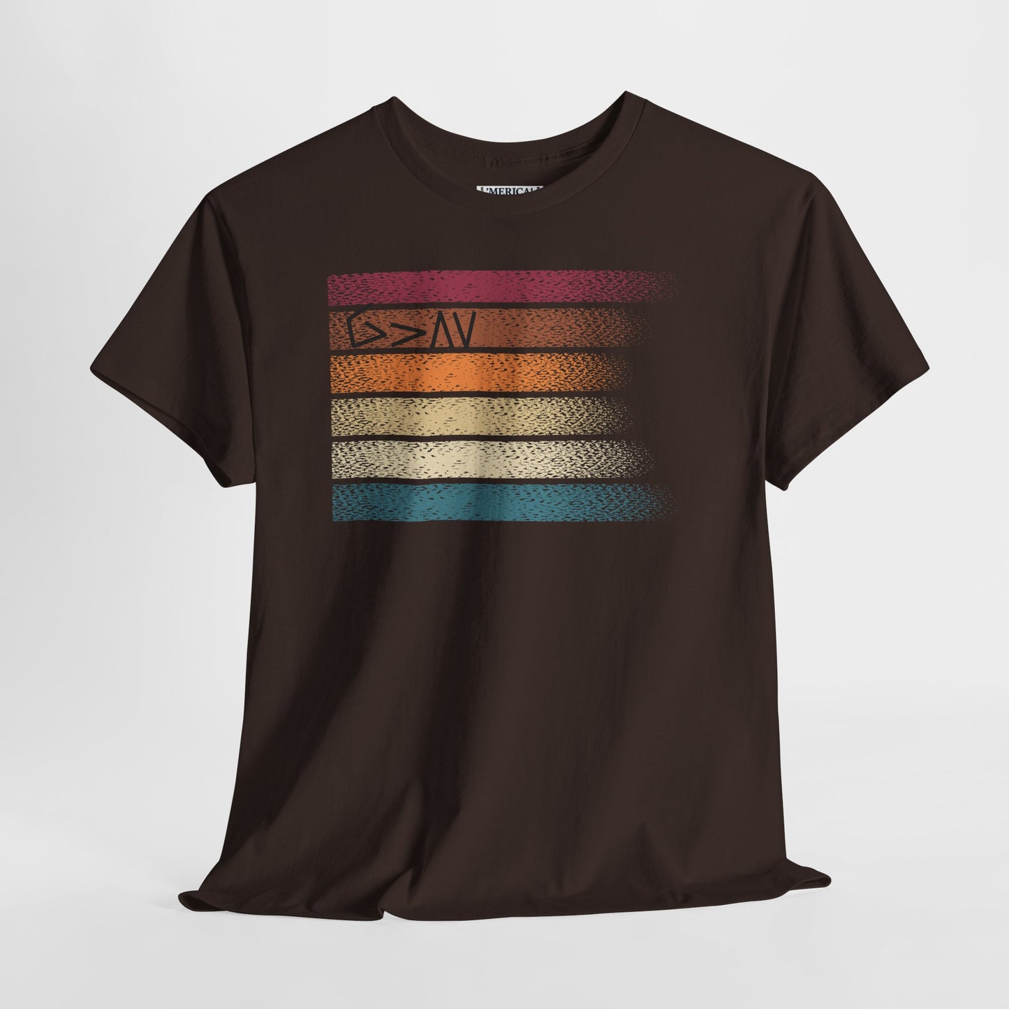 God is Greater Than the Ups & Downs -Retro