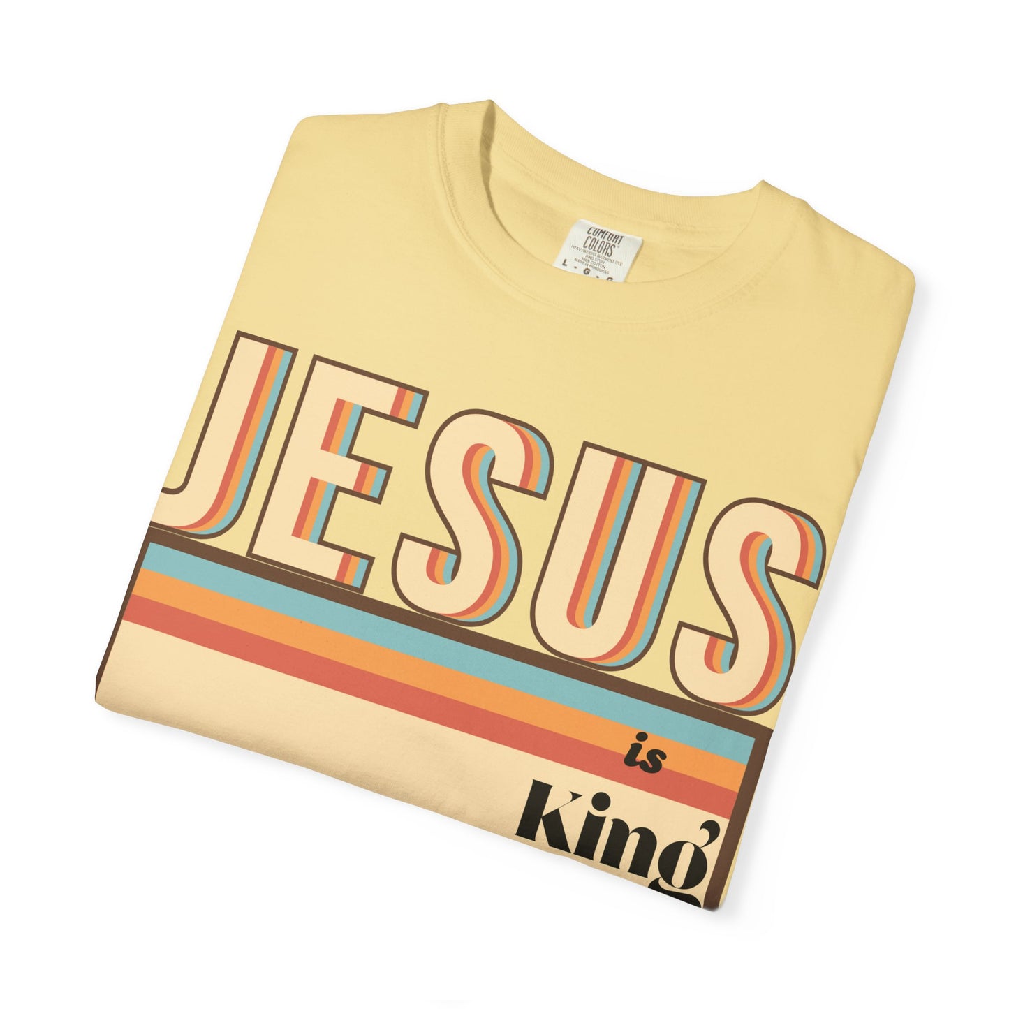Jesus is King - Vintage Tee