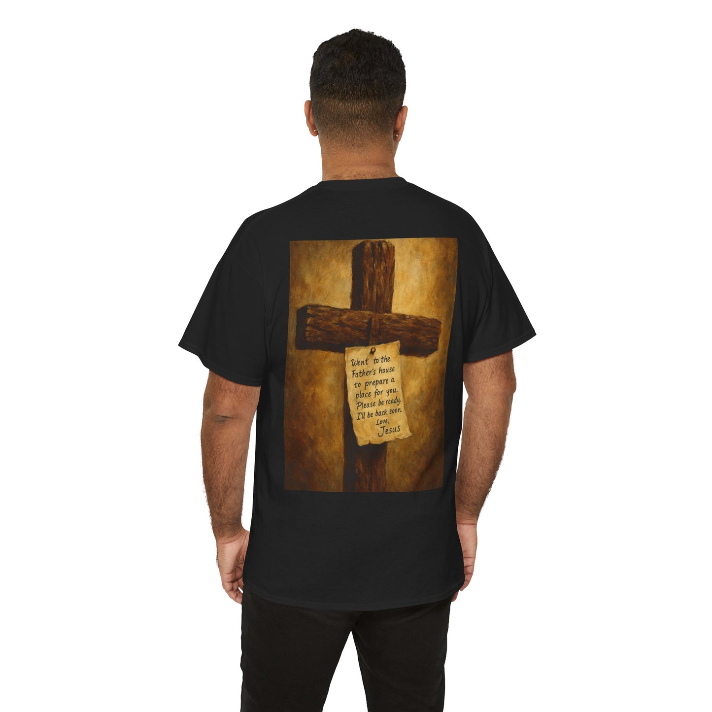 Note From Jesus - Unisex Heavy Cotton Tee