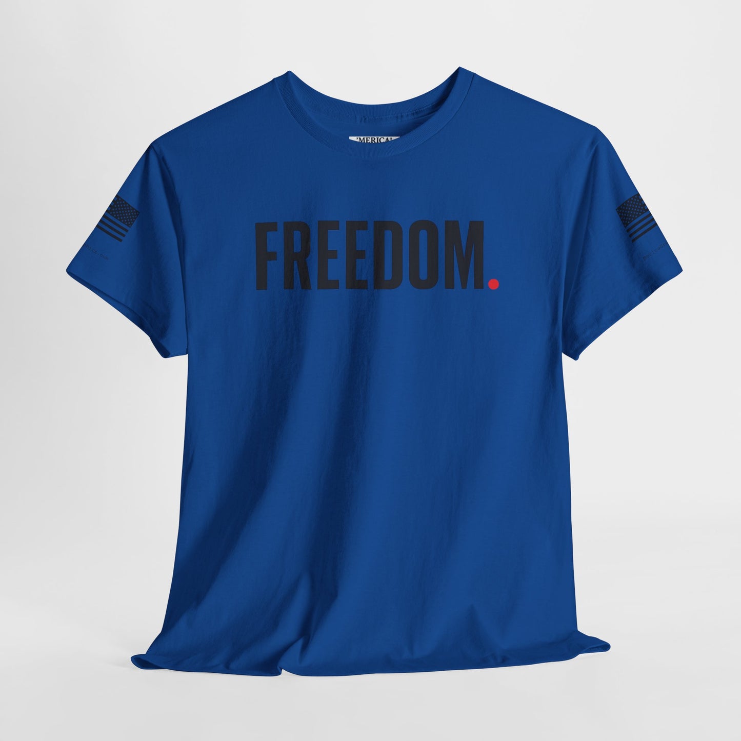 Freedom. Tee - Charlie Kirk Quote