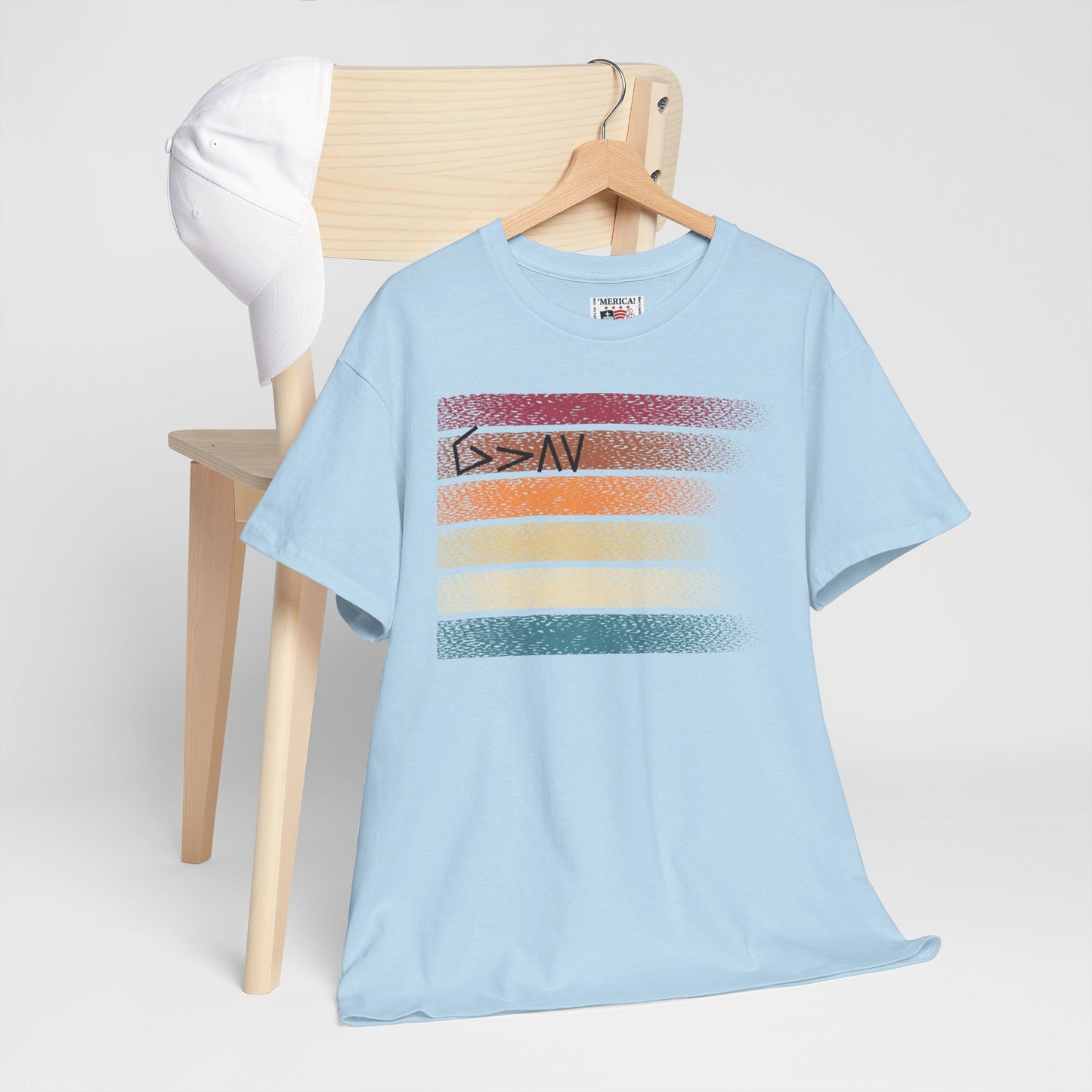 God is Greater Than the Ups & Downs -Retro