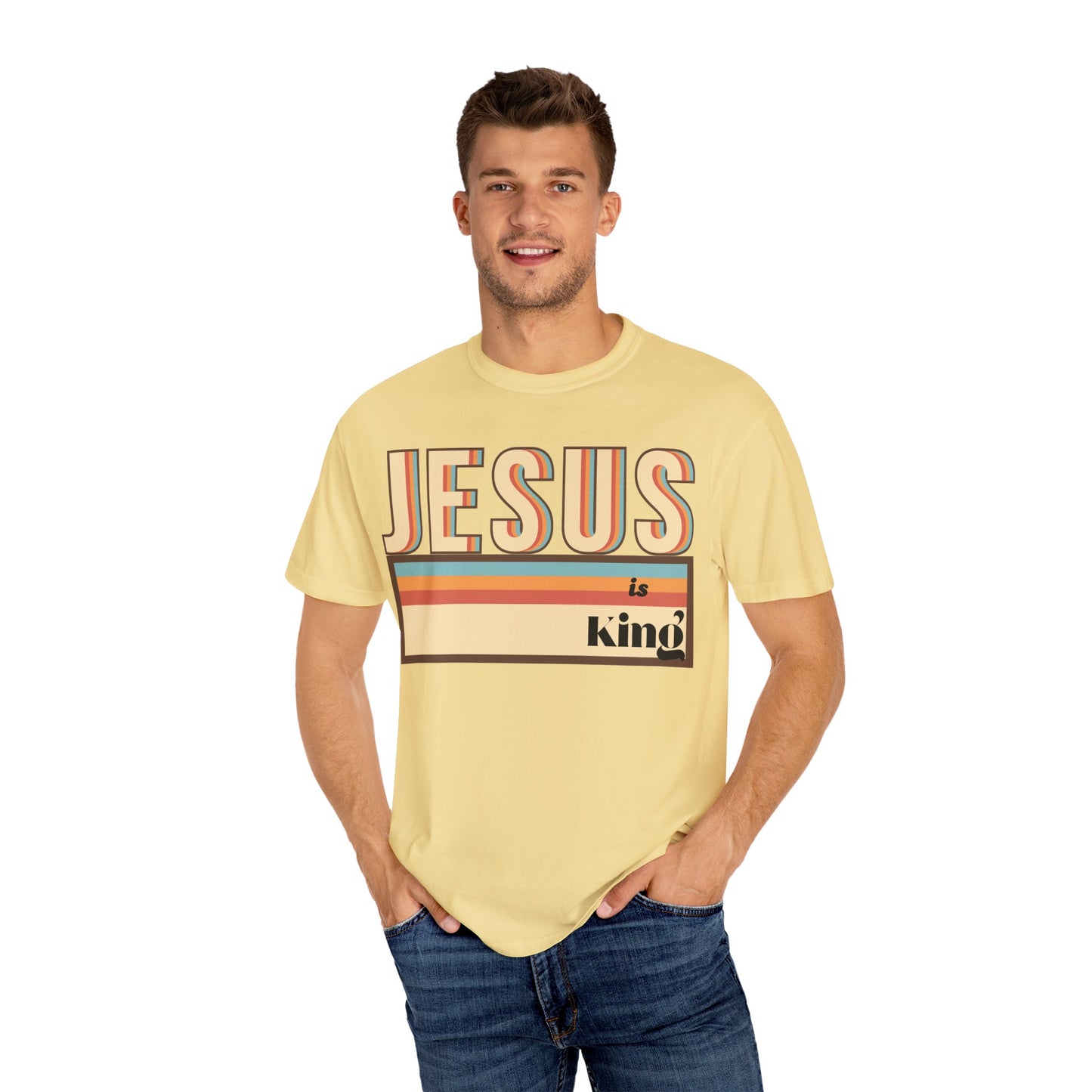 Jesus is King - Vintage Tee