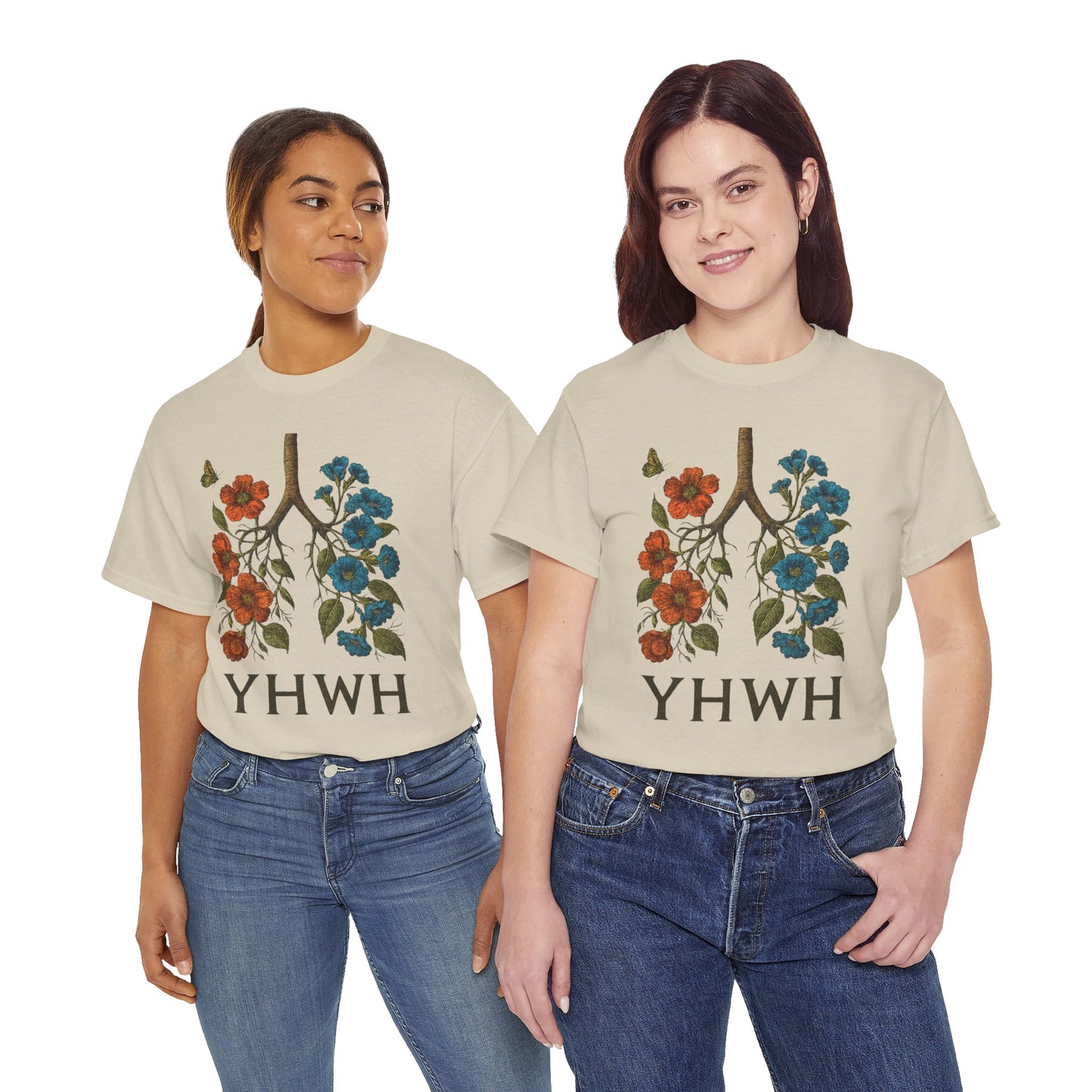 Breath of Life - Unisex Heavy Cotton Tee