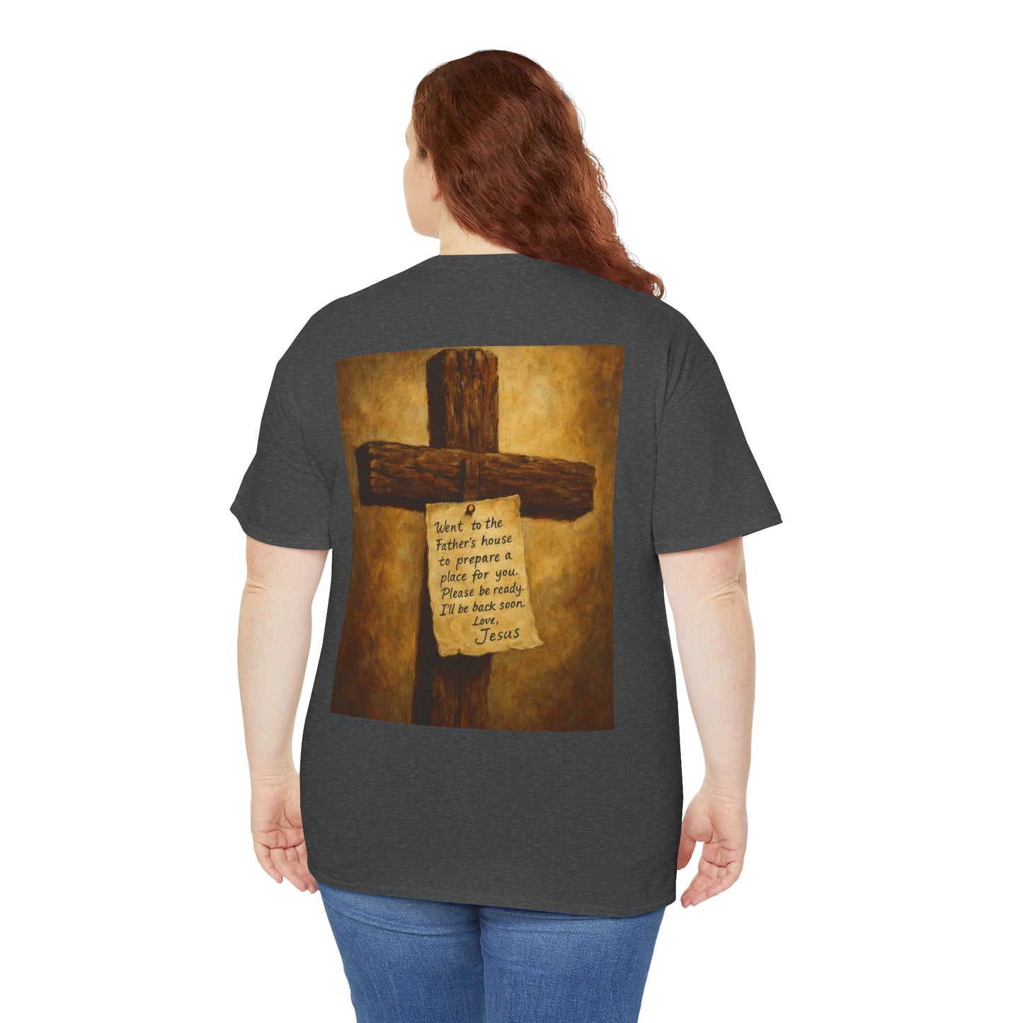 Note From Jesus - Unisex Heavy Cotton Tee