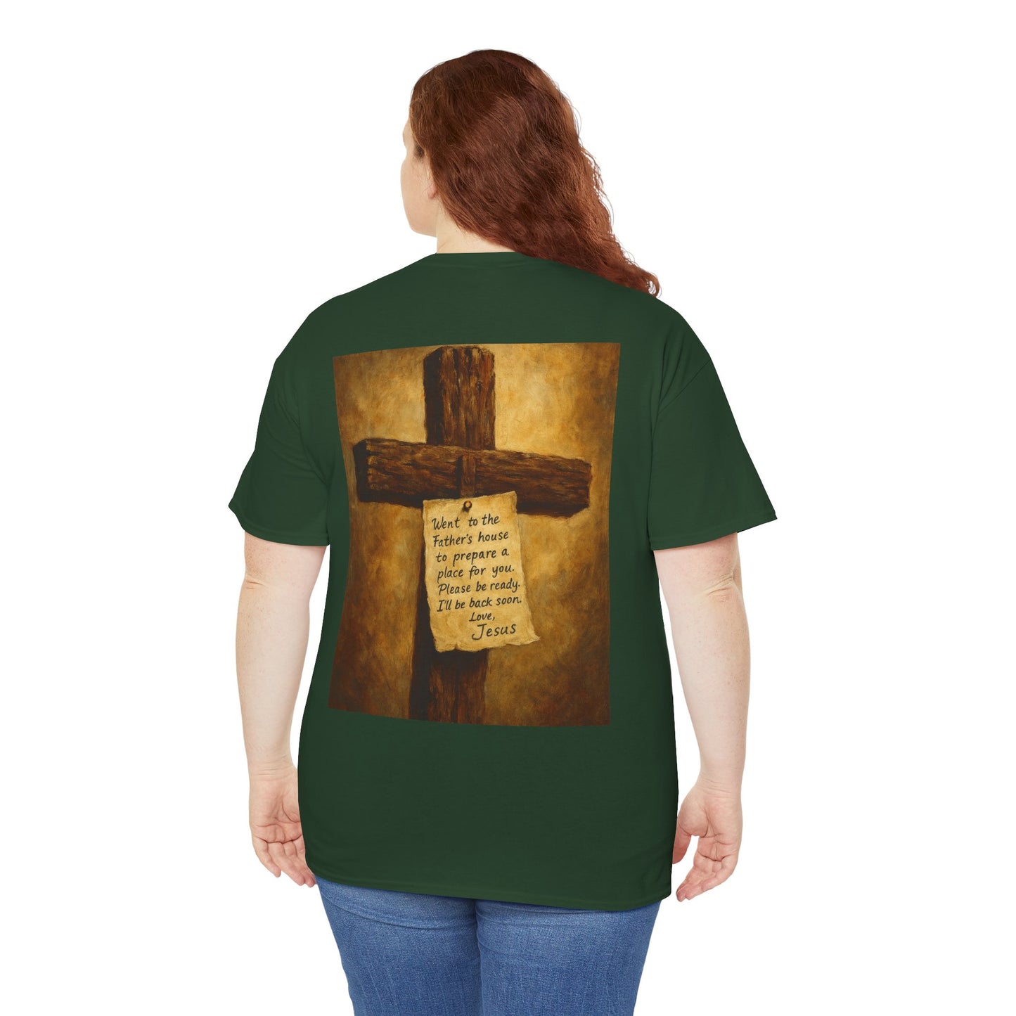 Note From Jesus - Unisex Heavy Cotton Tee