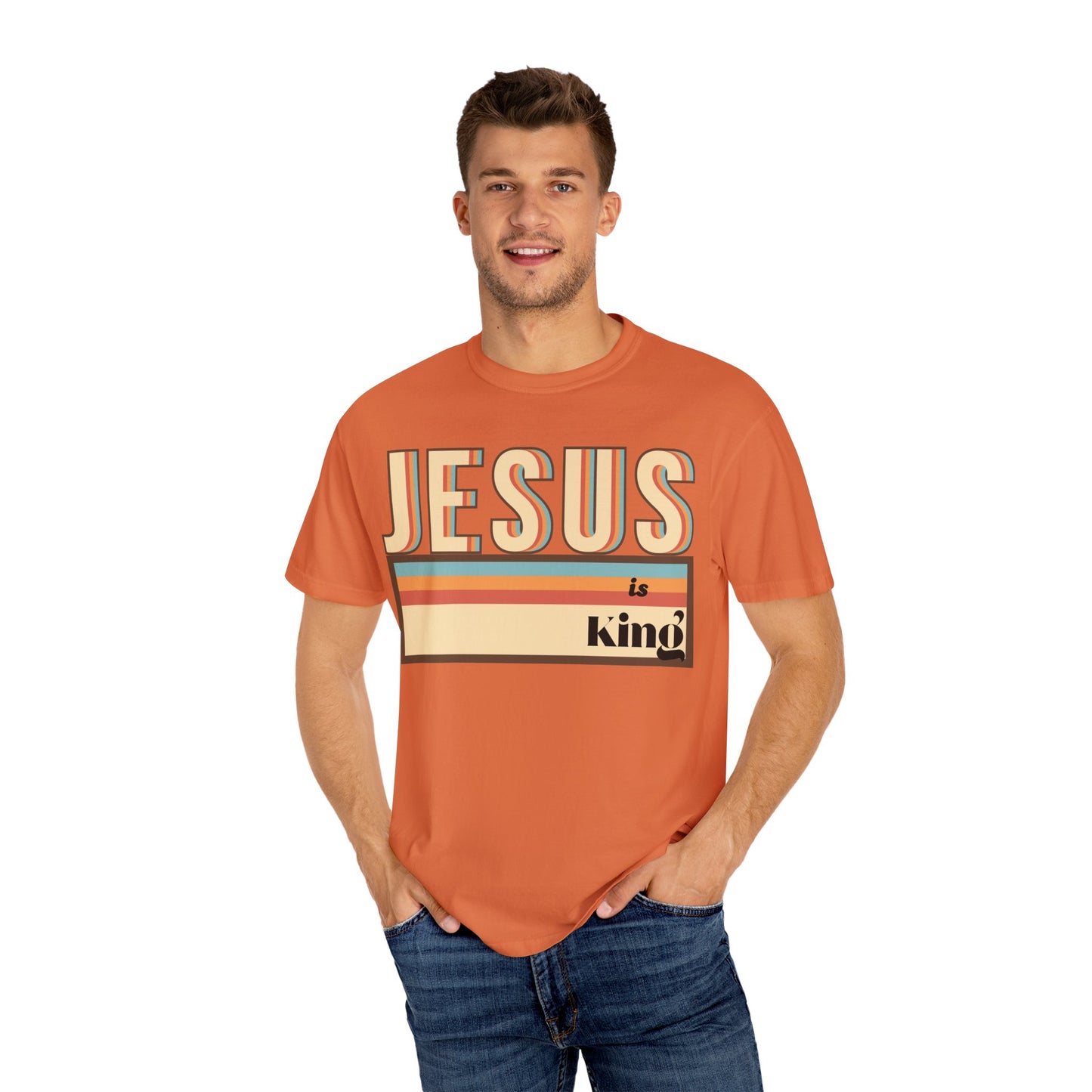 Jesus is King - Vintage Tee